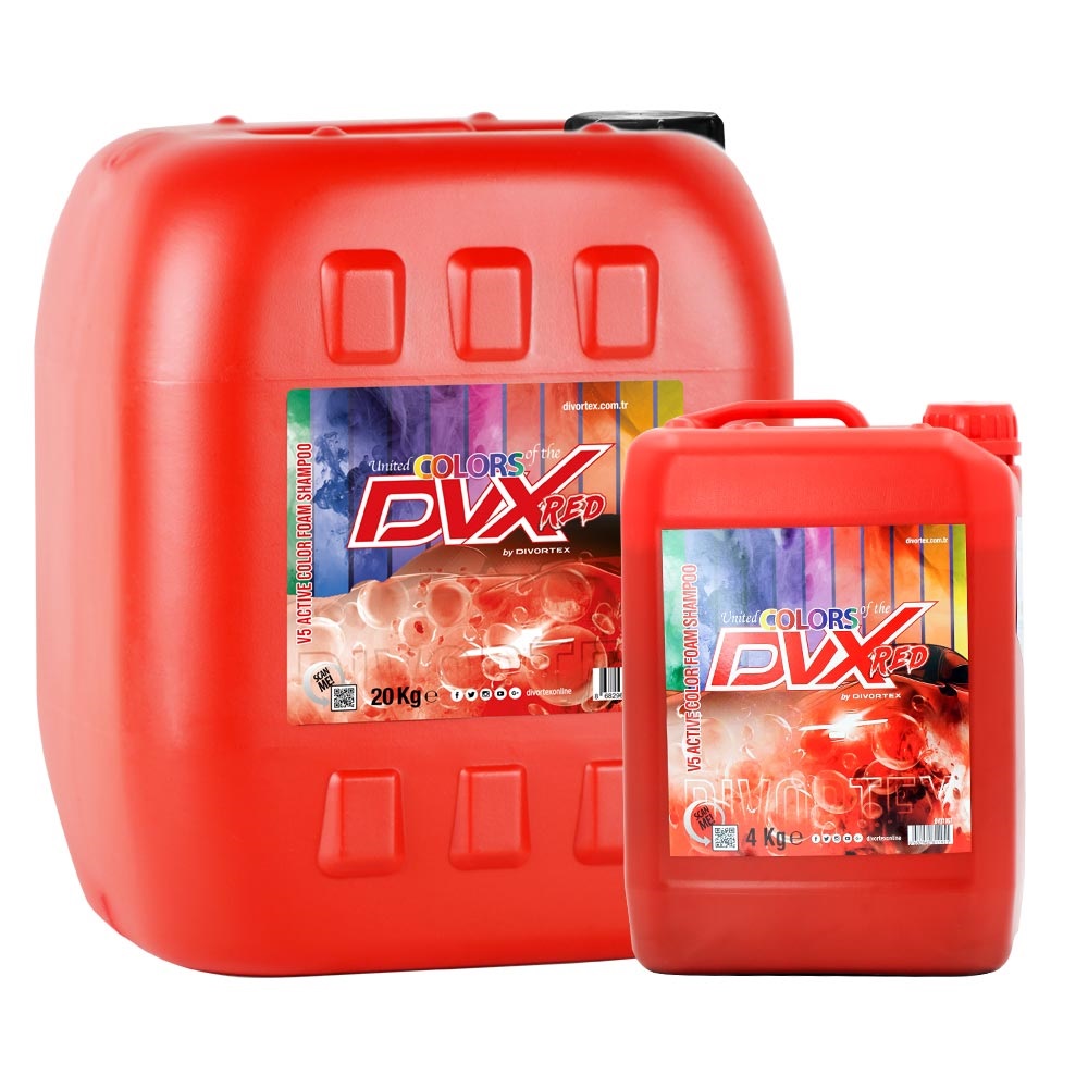 United Colors of The DVX Red