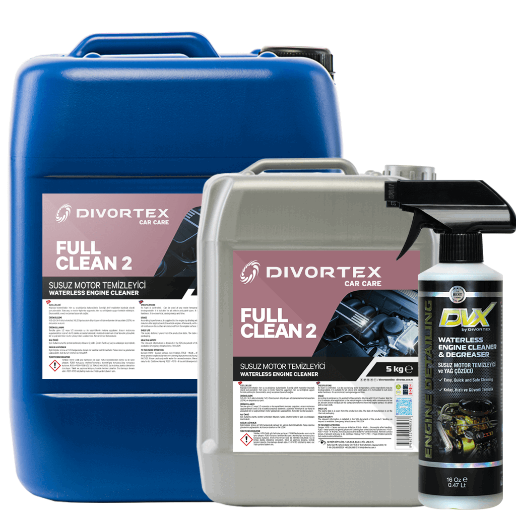 DVX Full Clean 2 Waterless Engine Degreaser and Cleaner