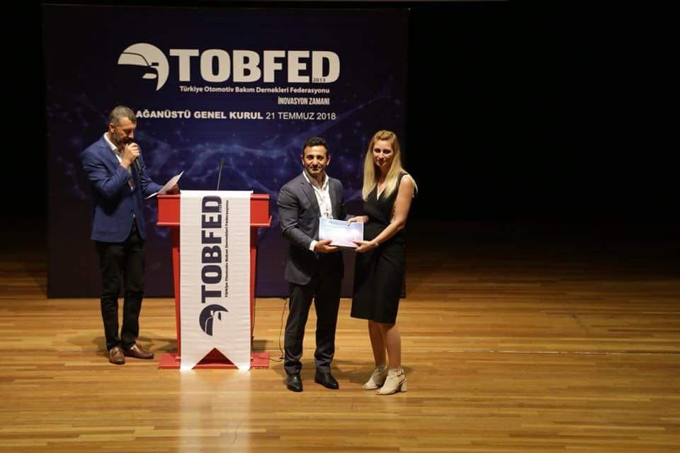 We Attended Topfed 2018 Ordinary General Assembly.