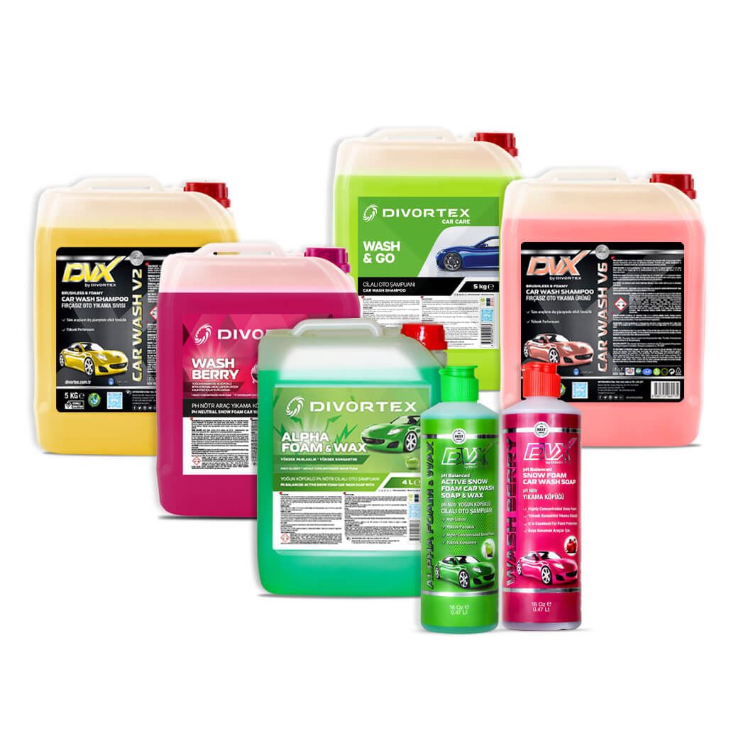 Car Washing Soaps And Wax