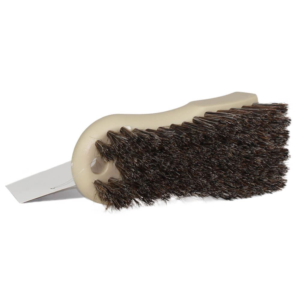 Divortex Real Horse Mane Hair Interior & Leather Cleaning Brush
