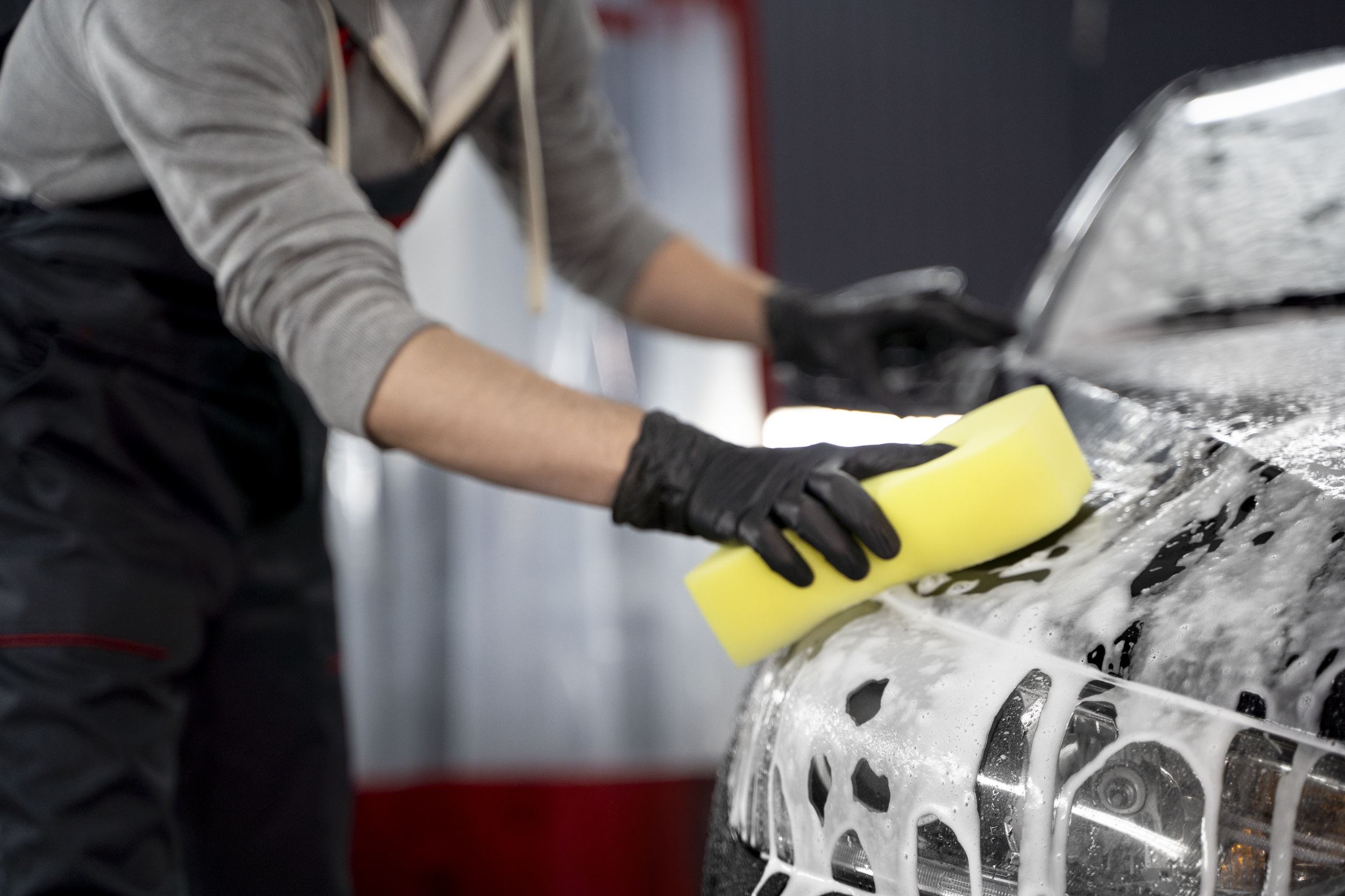 Divortex Alpha Foam & WashBerry: pH Neutral, Scented and Glossy Car Wash Experience