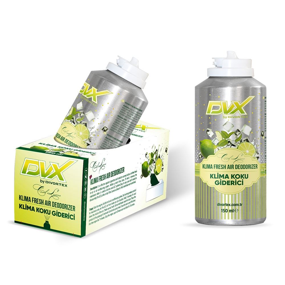 Divortex Klima Fresh  Anti Odor / Air Freshener - Cool Lime