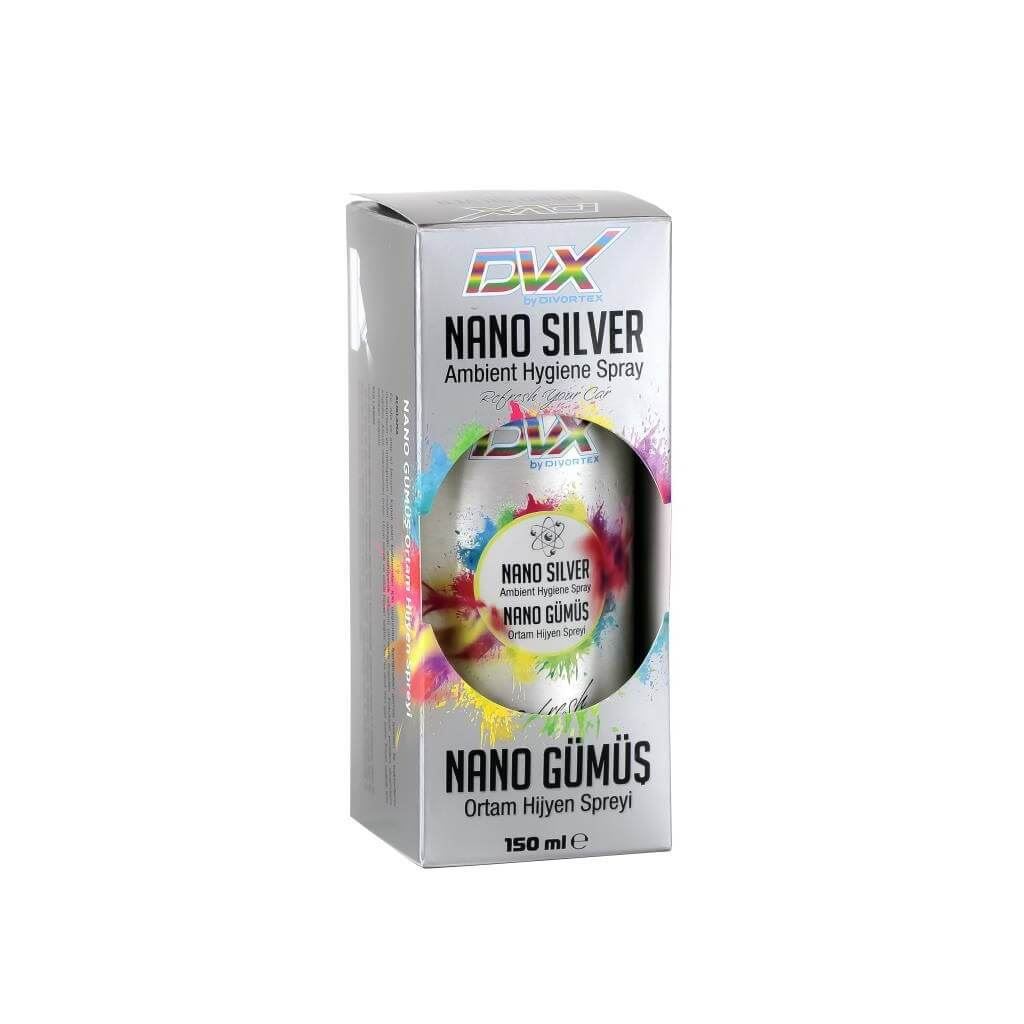 Nano Silver Ambient Hygiene Spray (New Car Scent)