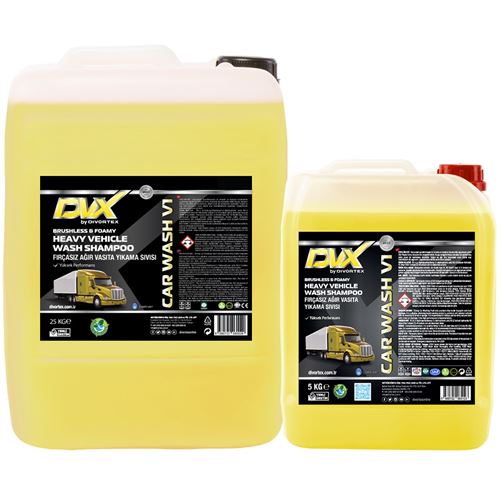 DVX Car Wash V1 - Heavy Vehicle Wash Shampoo