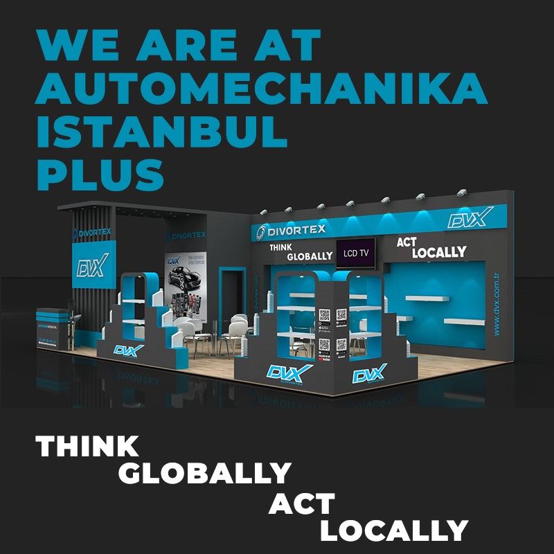 We are at Automechanika Istanbul Plus!