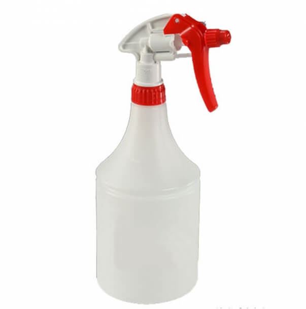 Chemical Resistant Liquid Spray (Spray) Bottle 1 Lt.