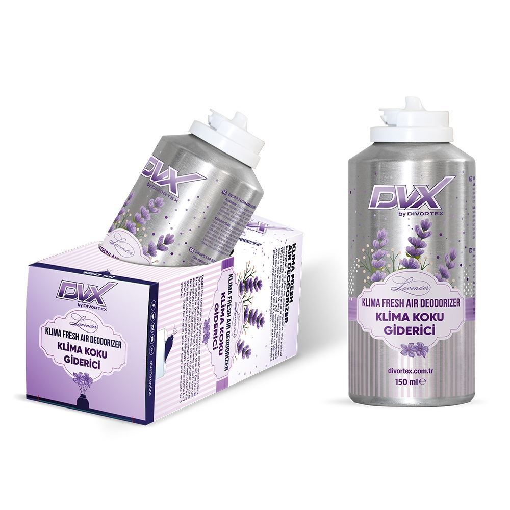 Divortex Klima Fresh  Anti Odor / Air Freshener -Lavender
