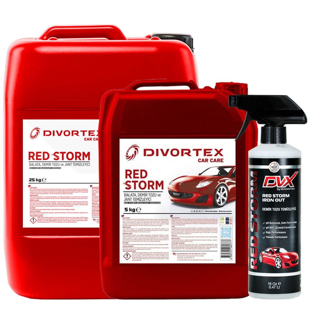 Divortex  Red Storm Iron Out Remover