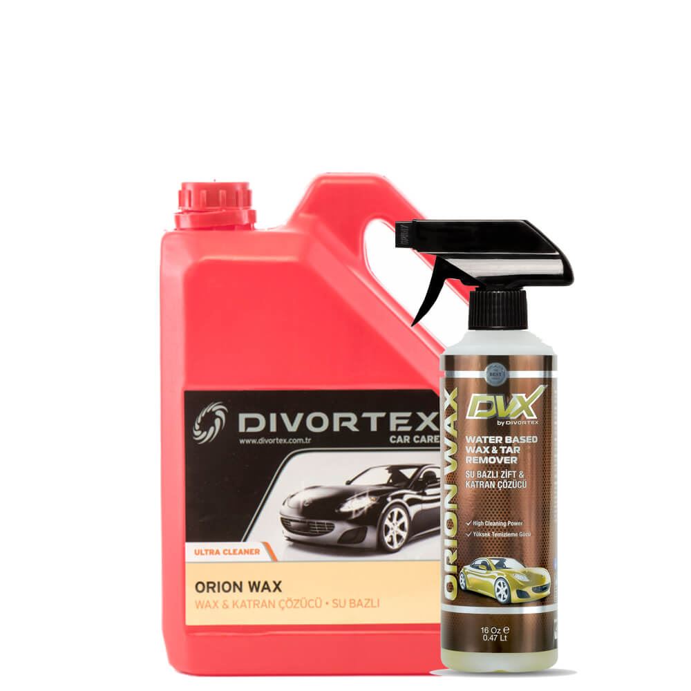 Divortex Water Based Wax And Tar Solver Remover
