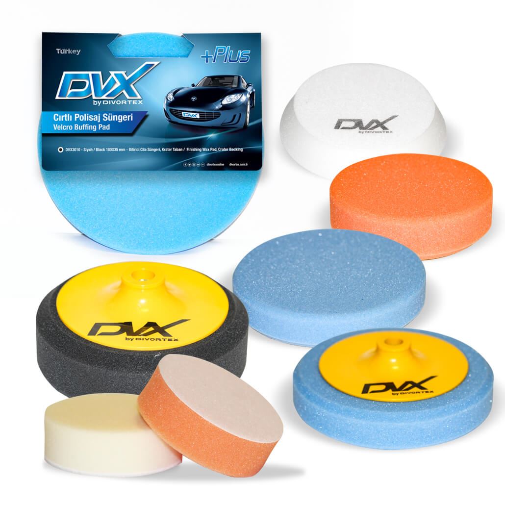 Buffing Pads & Backing Plates