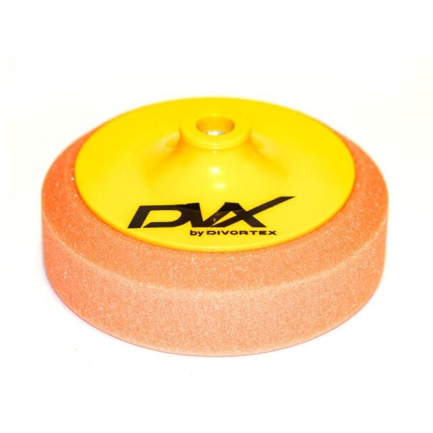 Divortex Hologram and Polishing Pad with Applicator / Backing Plate 150 mm x 140 mm x 45 mm