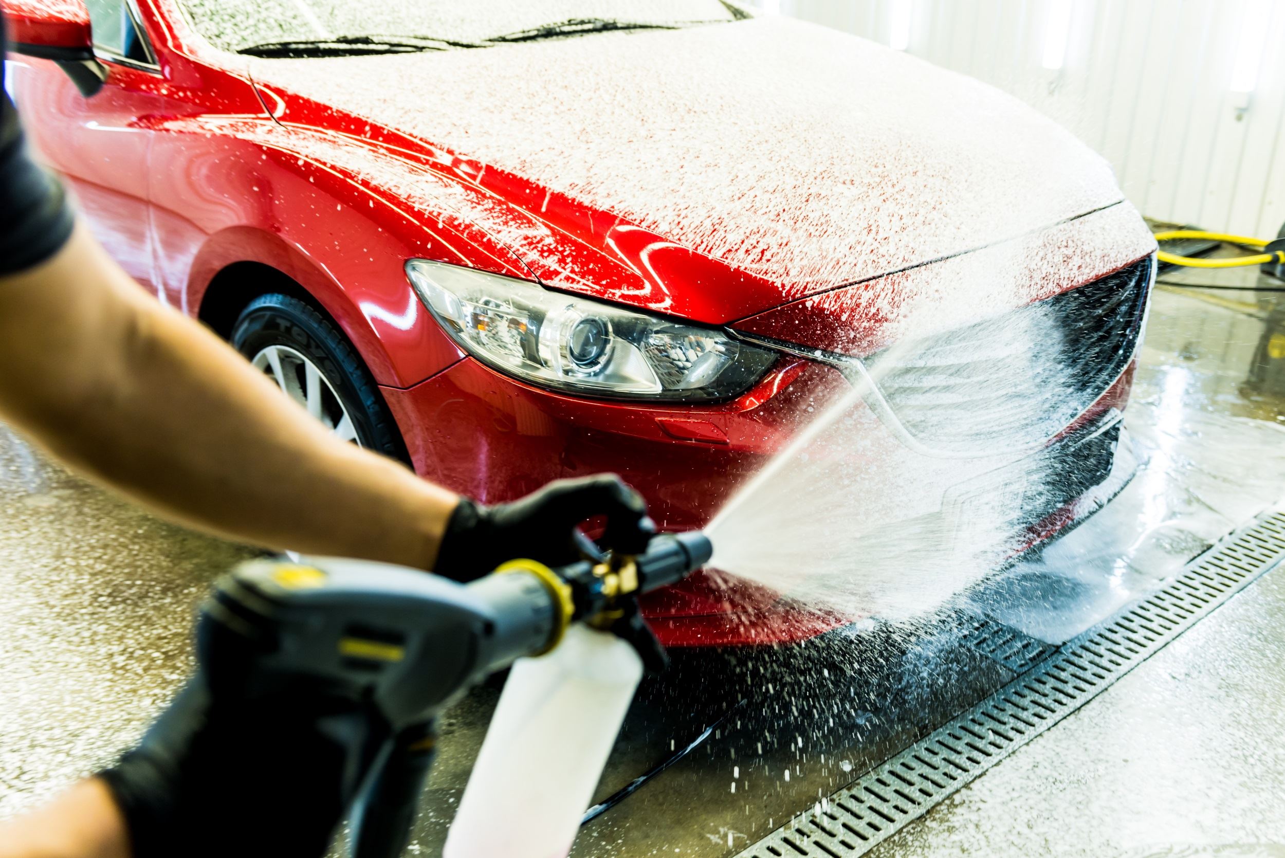 Divortex Touchless Car Wash Shampoo Experience