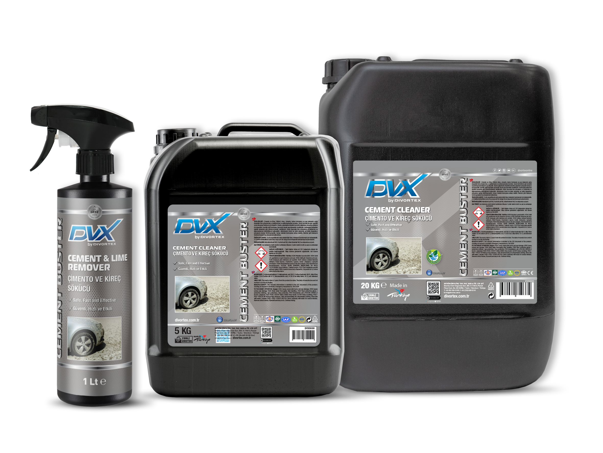 Cement&Lime Remover