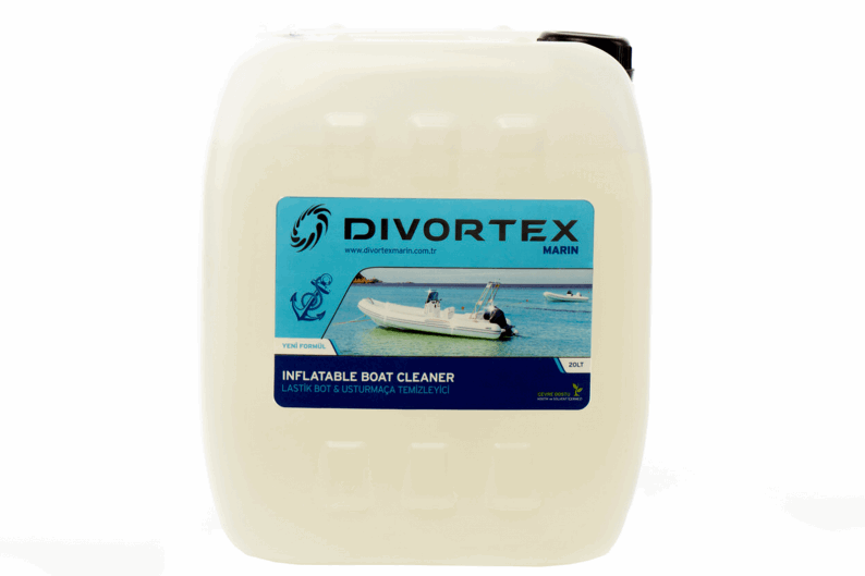 Divortex Inflatable Boat Cleaner