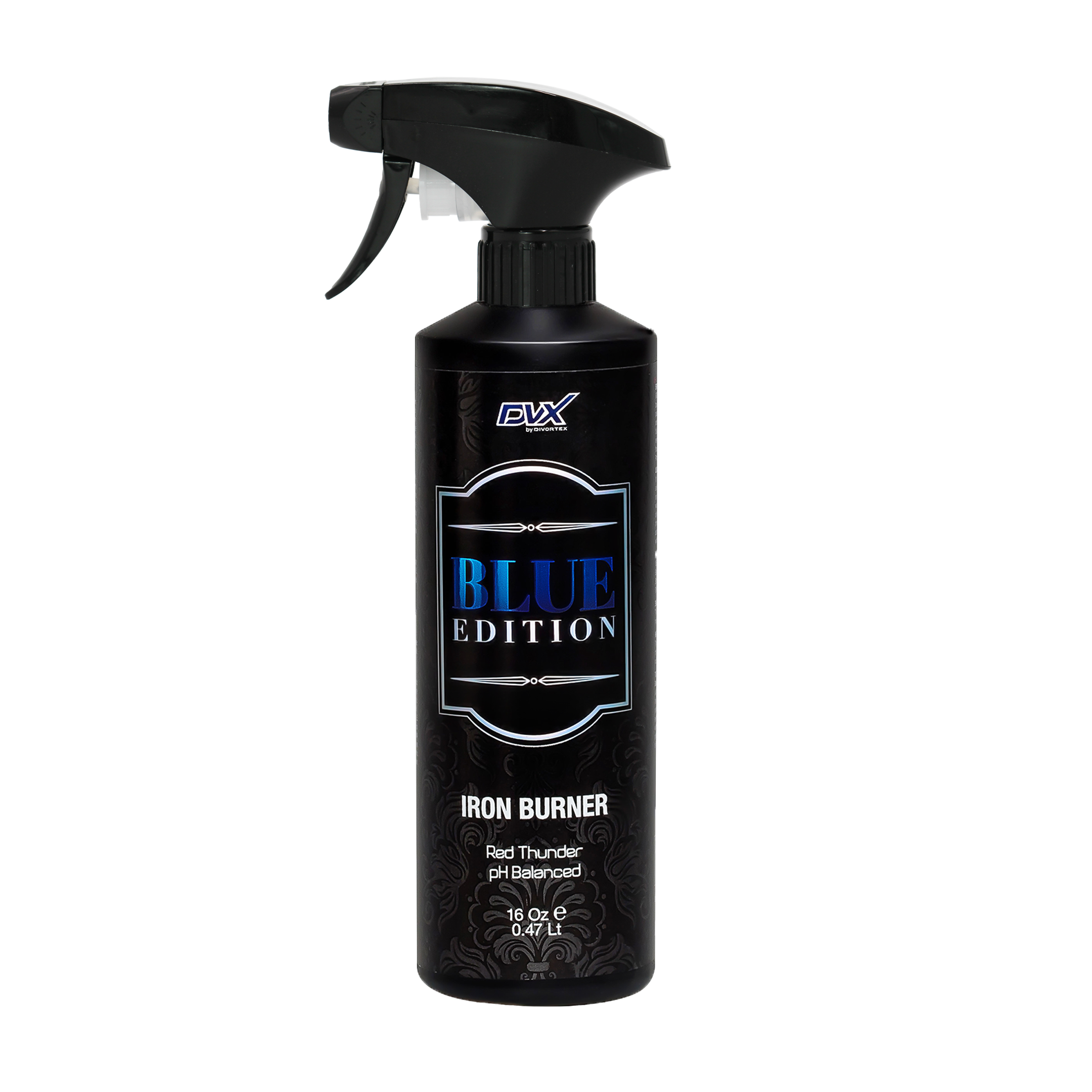 DVX Blue Edition Iron Burner