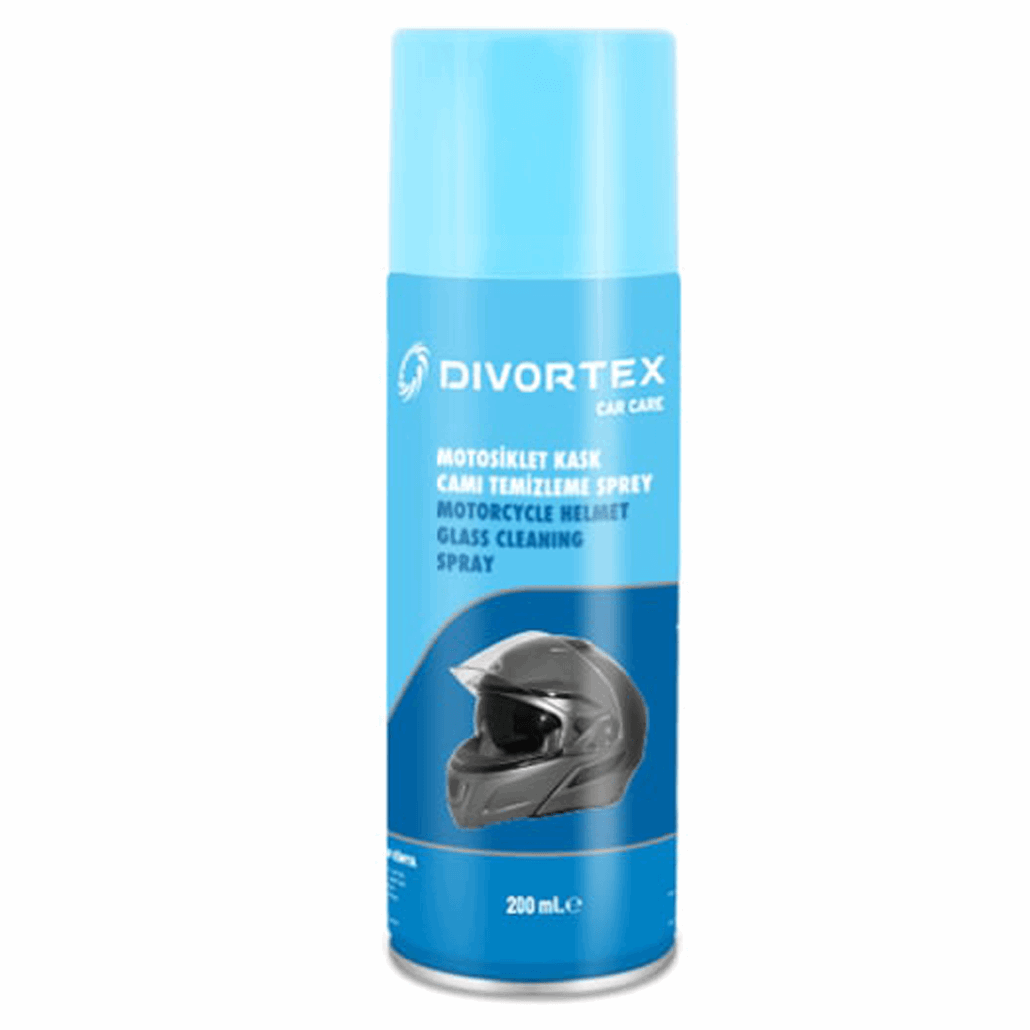 Divortex Motorcycle Helmet Glass Cleaner Spray