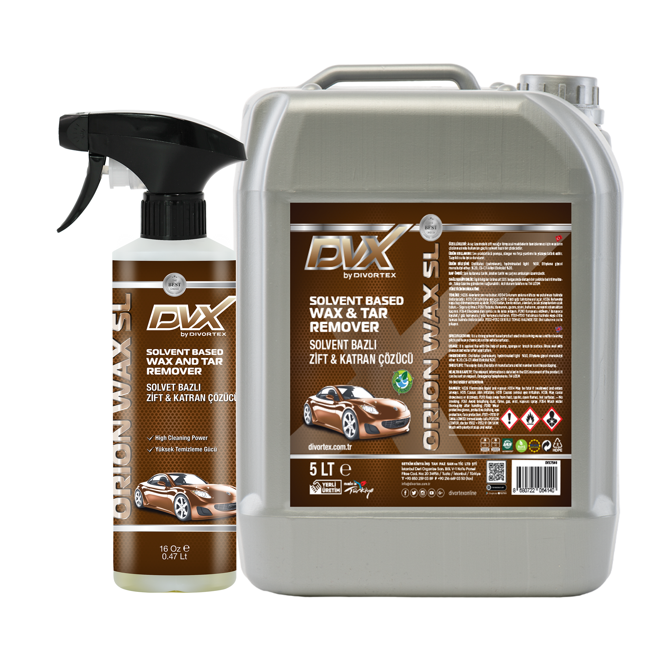 Divortex Solvent Based Wax And Tar Solver Remover