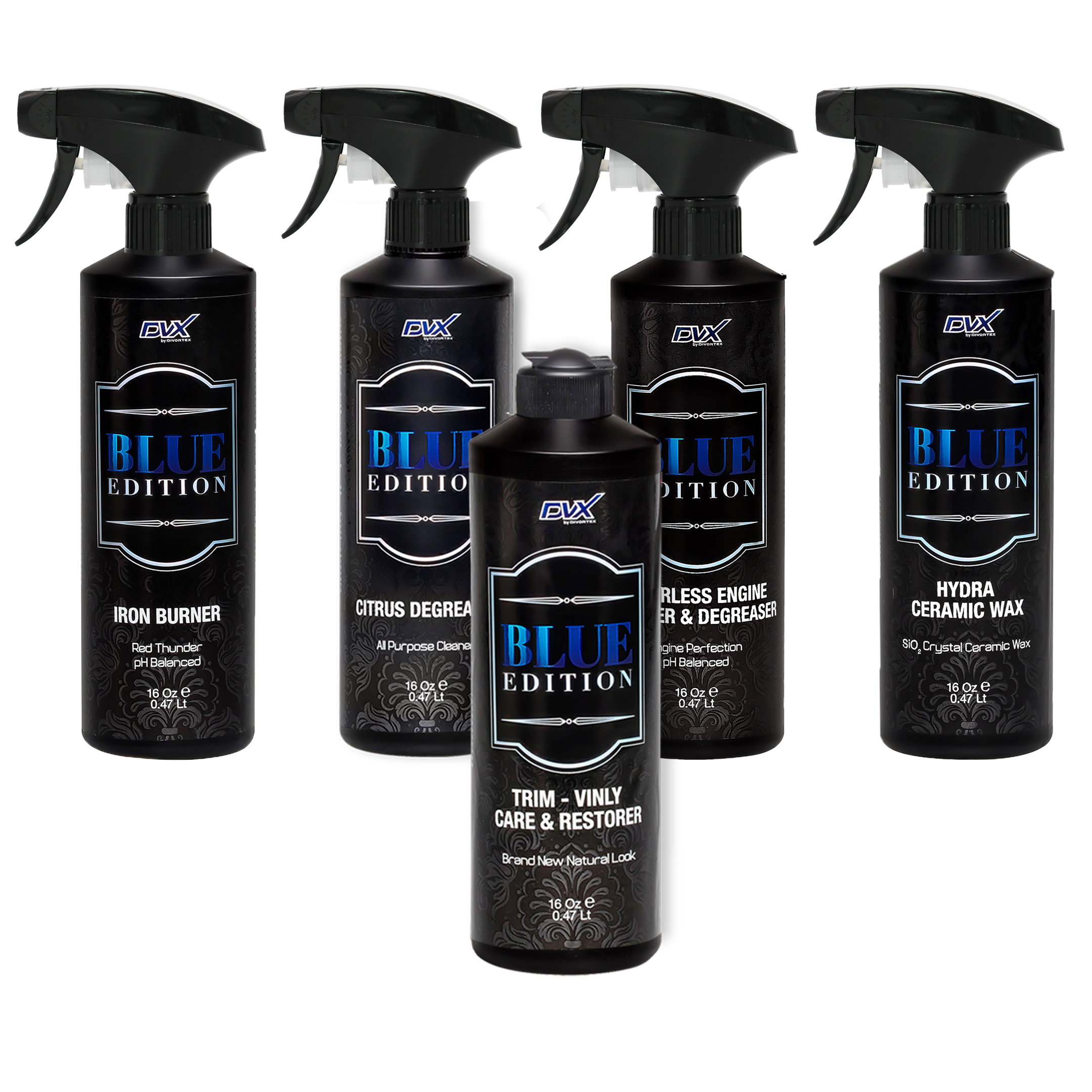 Blue Edition Series