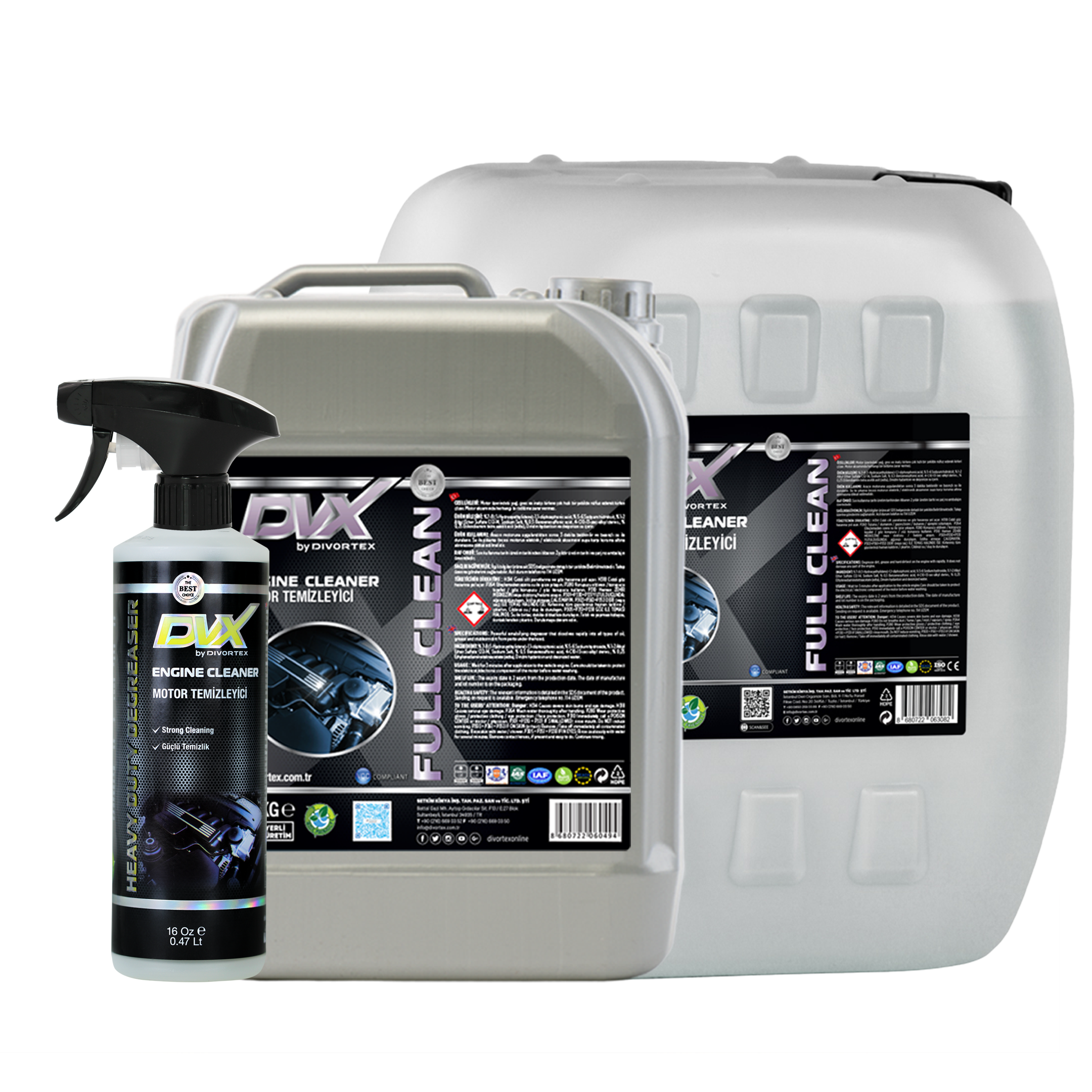 DVX Full Clean Engine Cleaner