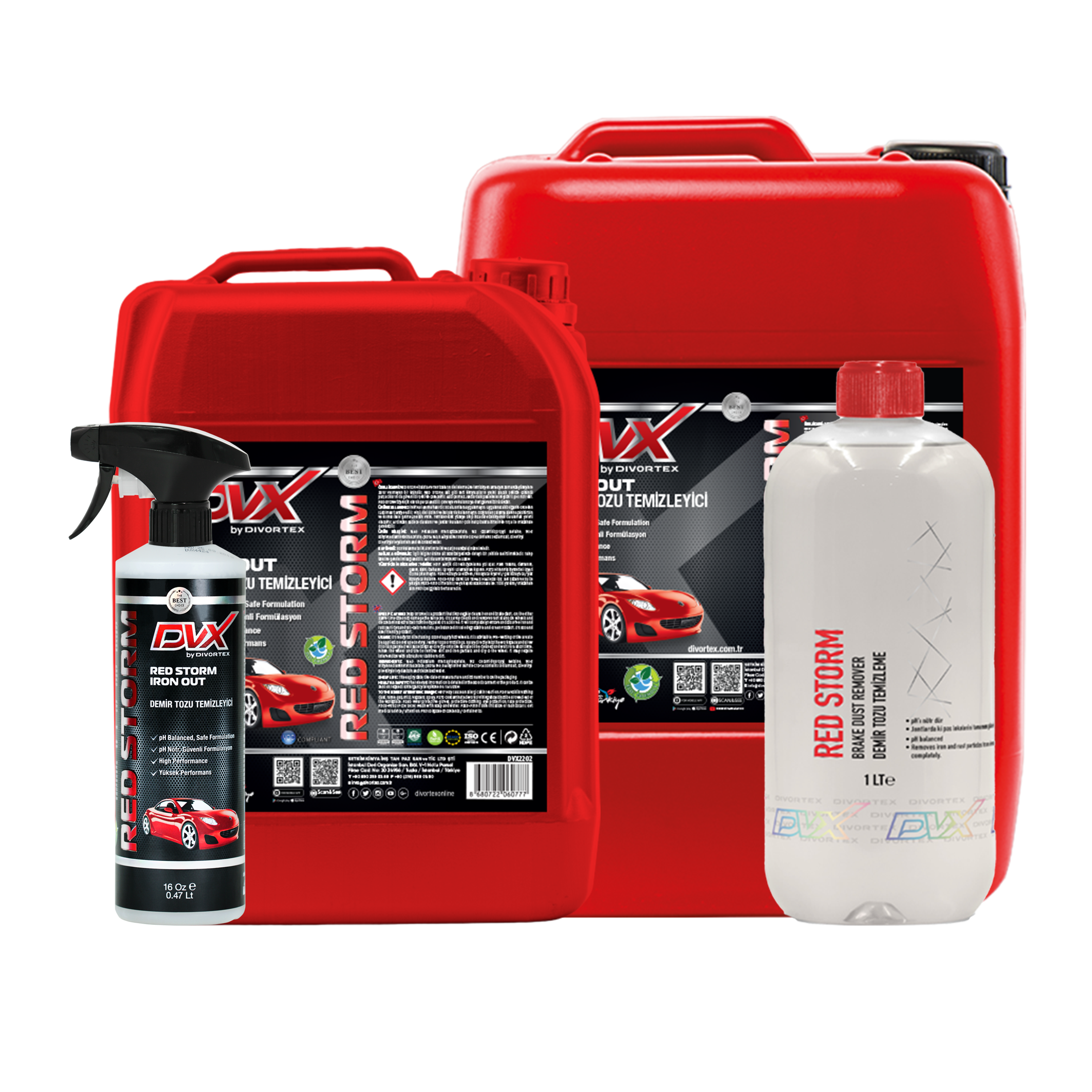 Divortex  Red Storm Iron Out Remover