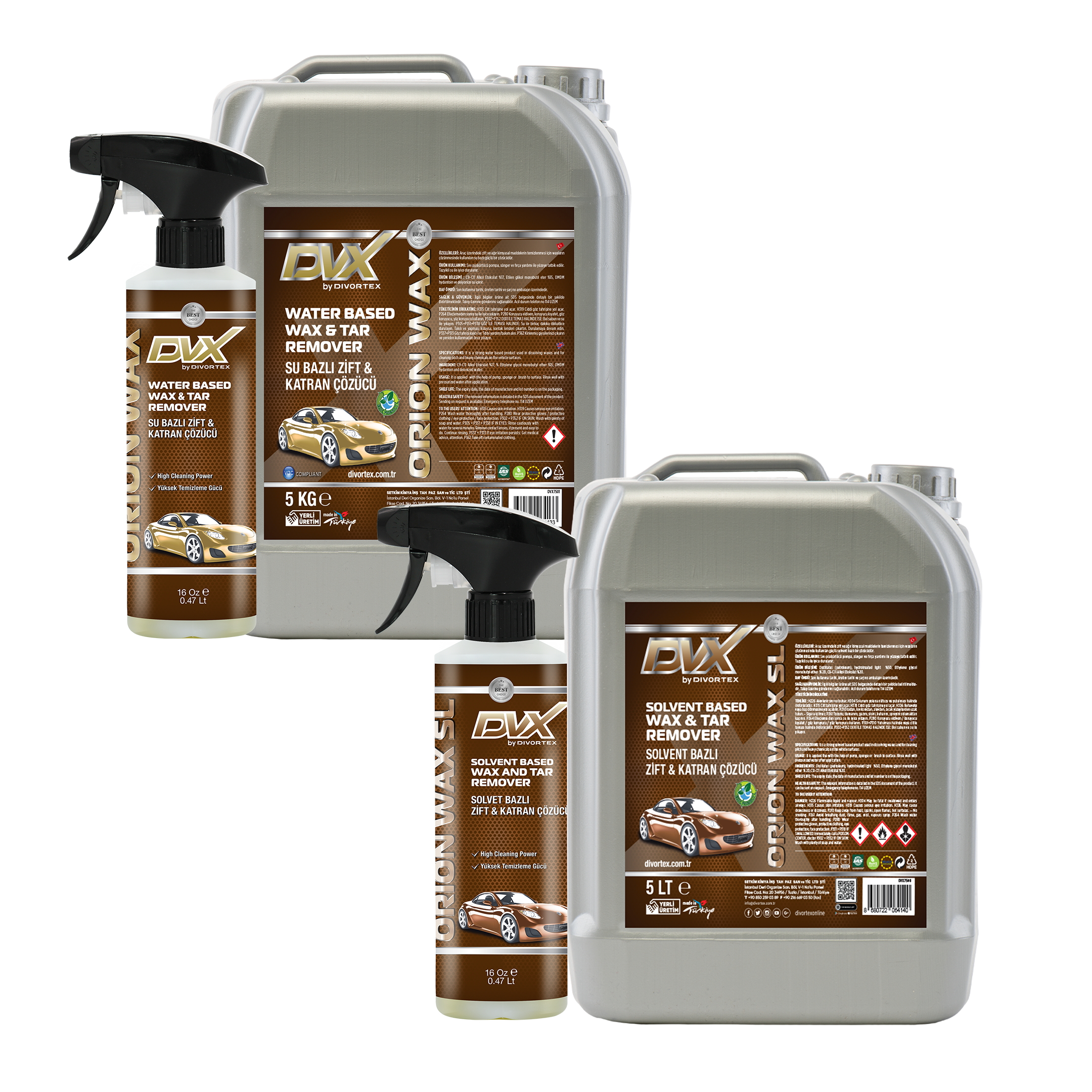 Wax And Tar Remover