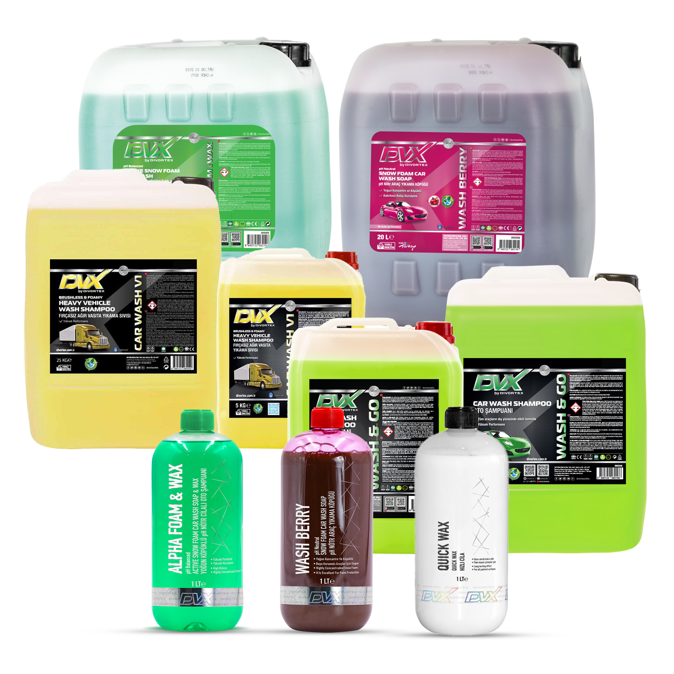 Car Washing Soaps And Wax