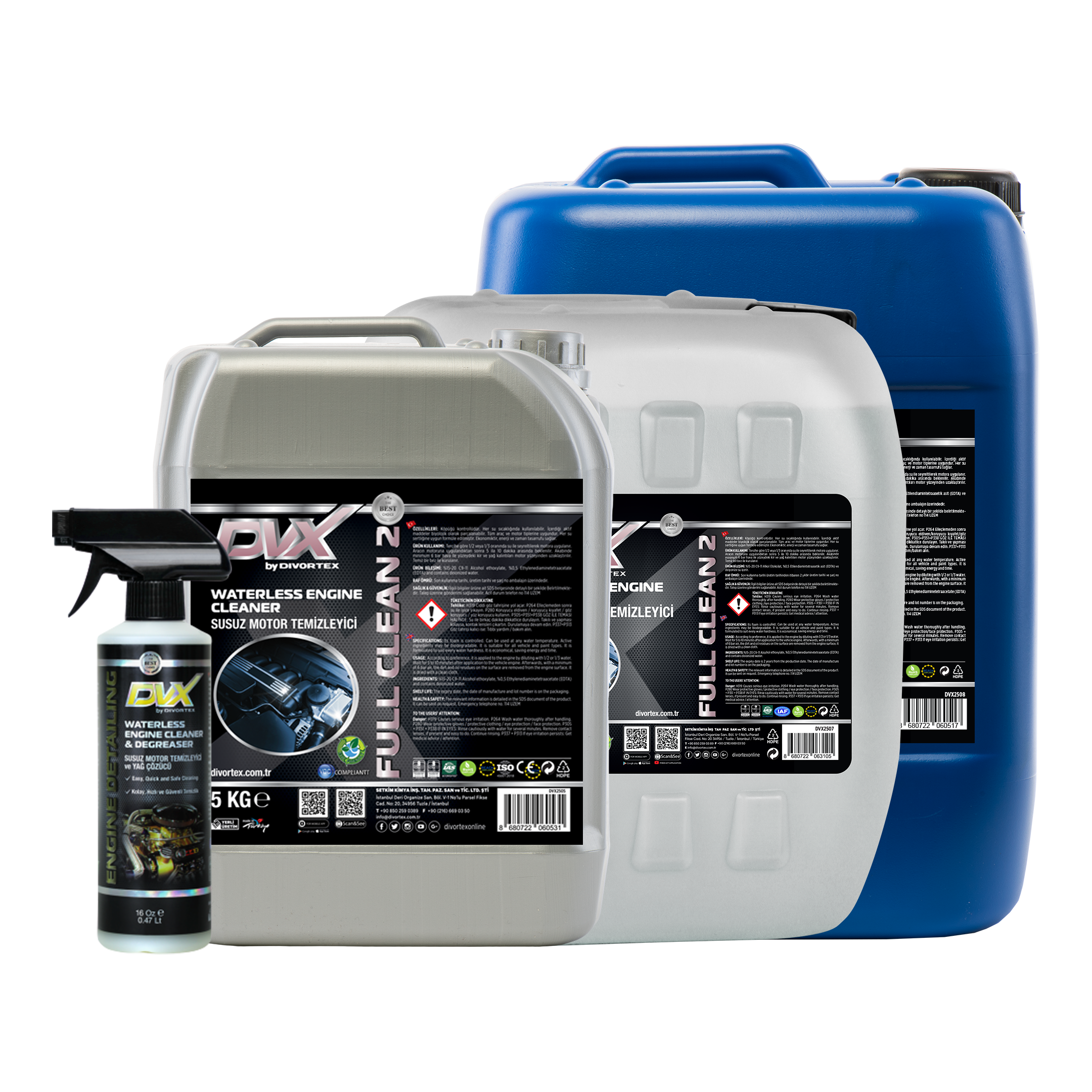 DVX Full Clean 2 Waterless Engine Degreaser and Cleaner