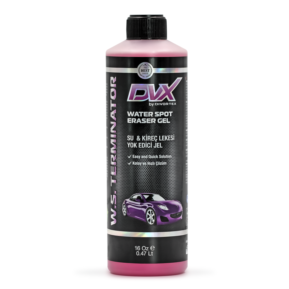DVX Water Spot Terminator - Eraser Jel