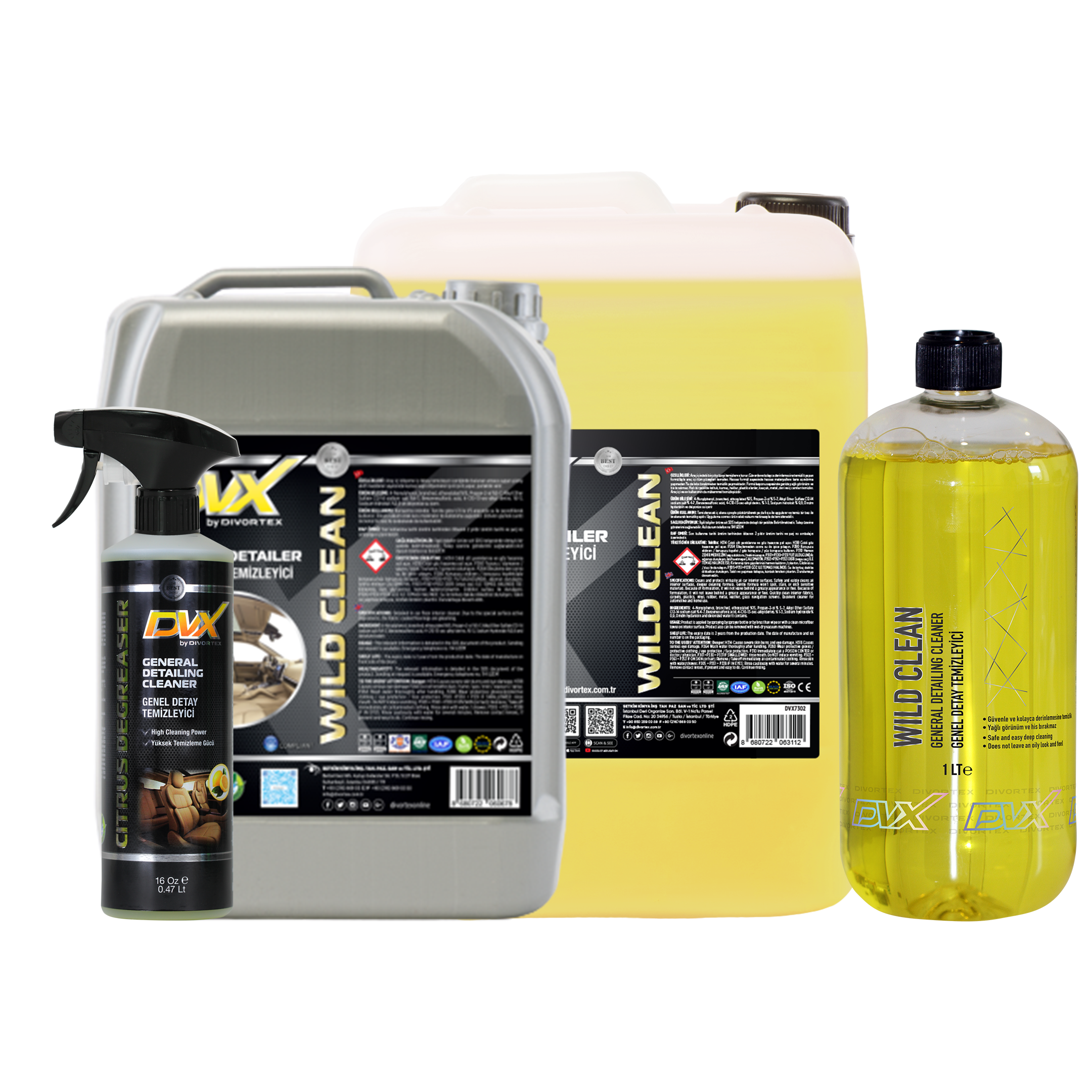Divortex Wild Clean General Cleaning-Detailing Cleaner