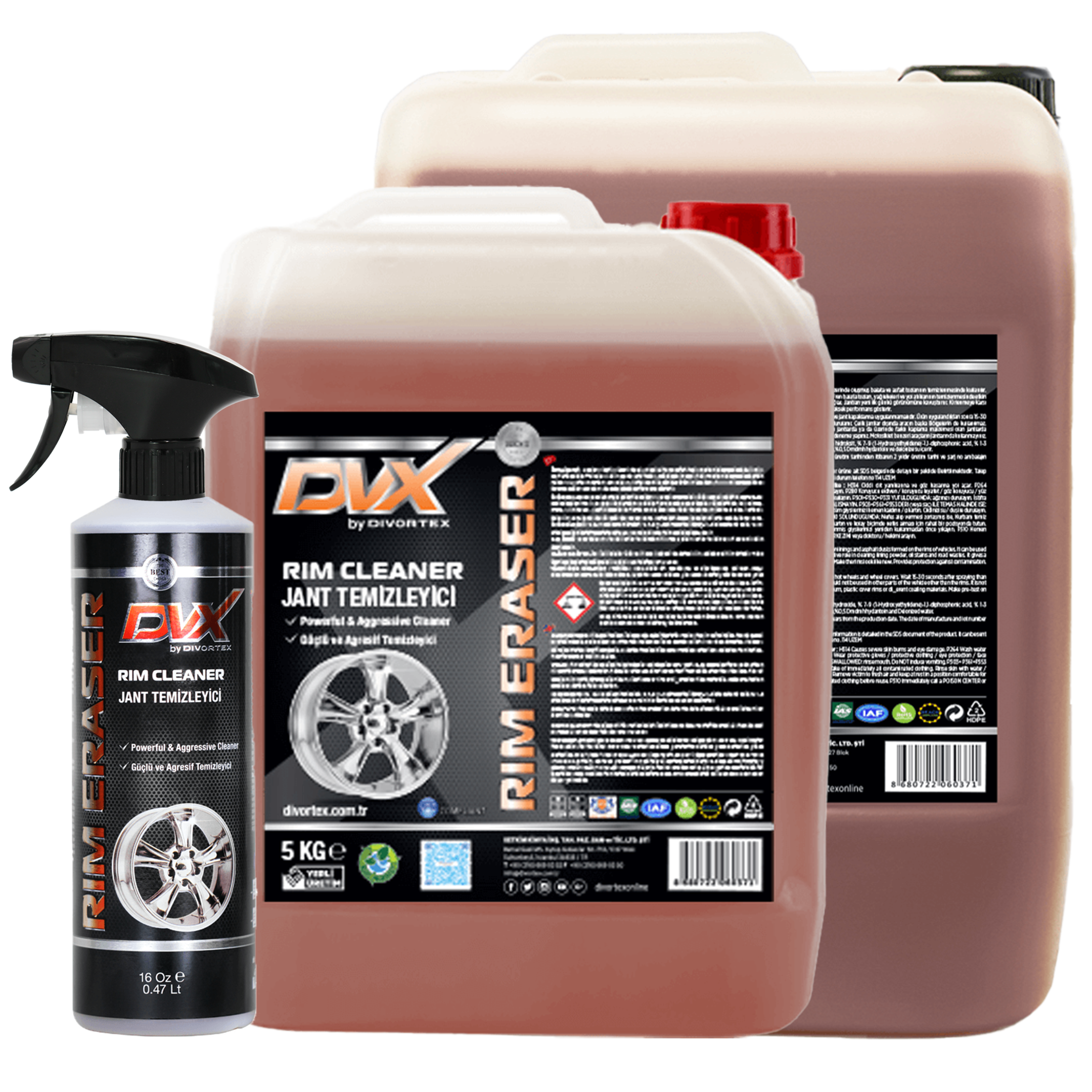 Divortex Car Care Flash Rim Cleaner And Polisher