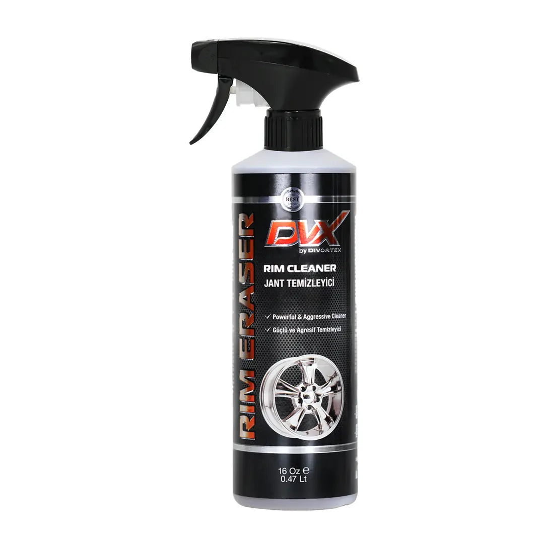 Brake dust on wheels