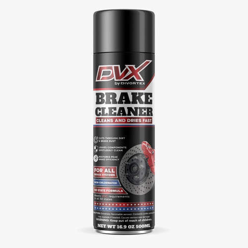 DVX Brake Cleaner Spray (14 oz) aerosol degreaser