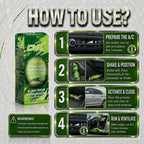 How to use DVX A/C Fresh car A/C spray | Apple