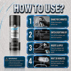 Ac Cleaner Foam Sprey 400 ML - how to use