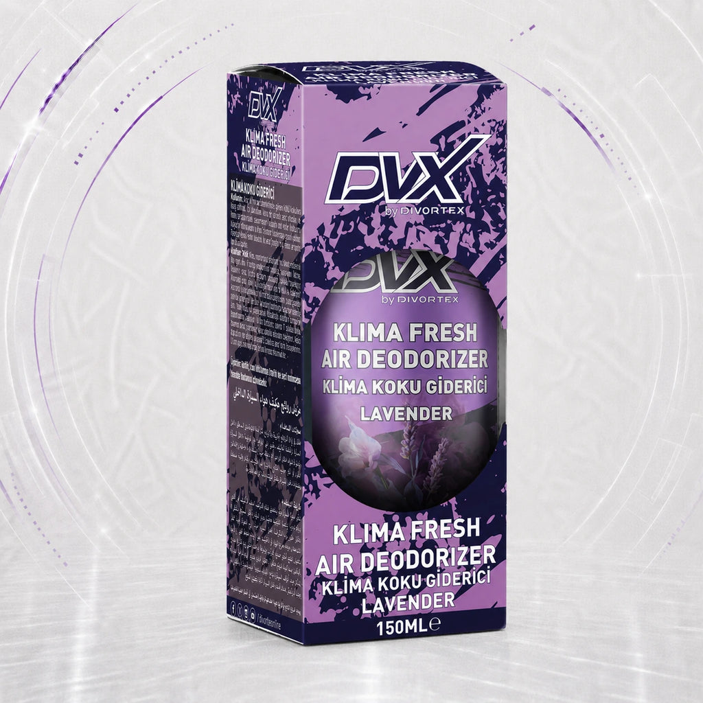 DVX A/C Fresh car air conditioner cleaning spray (3.17 oz) | Lavender