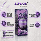 DVX A/C Fresh car A/C spray - features | Lavender