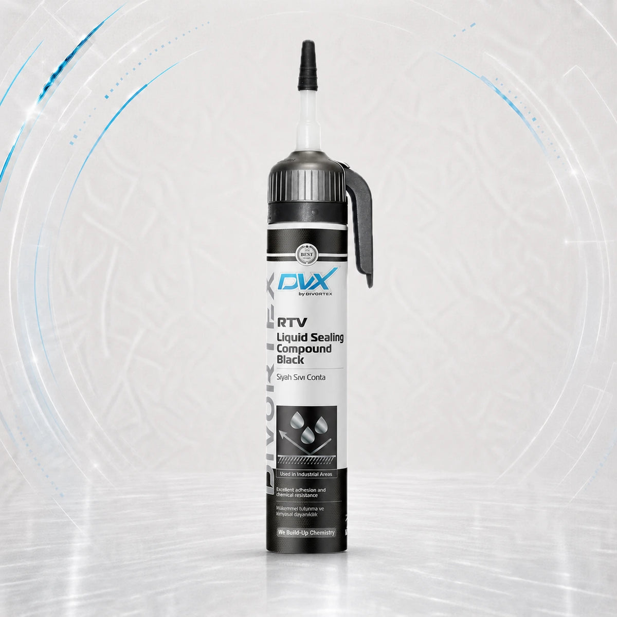 Liquid Gasket Sealant 200 ML | Black