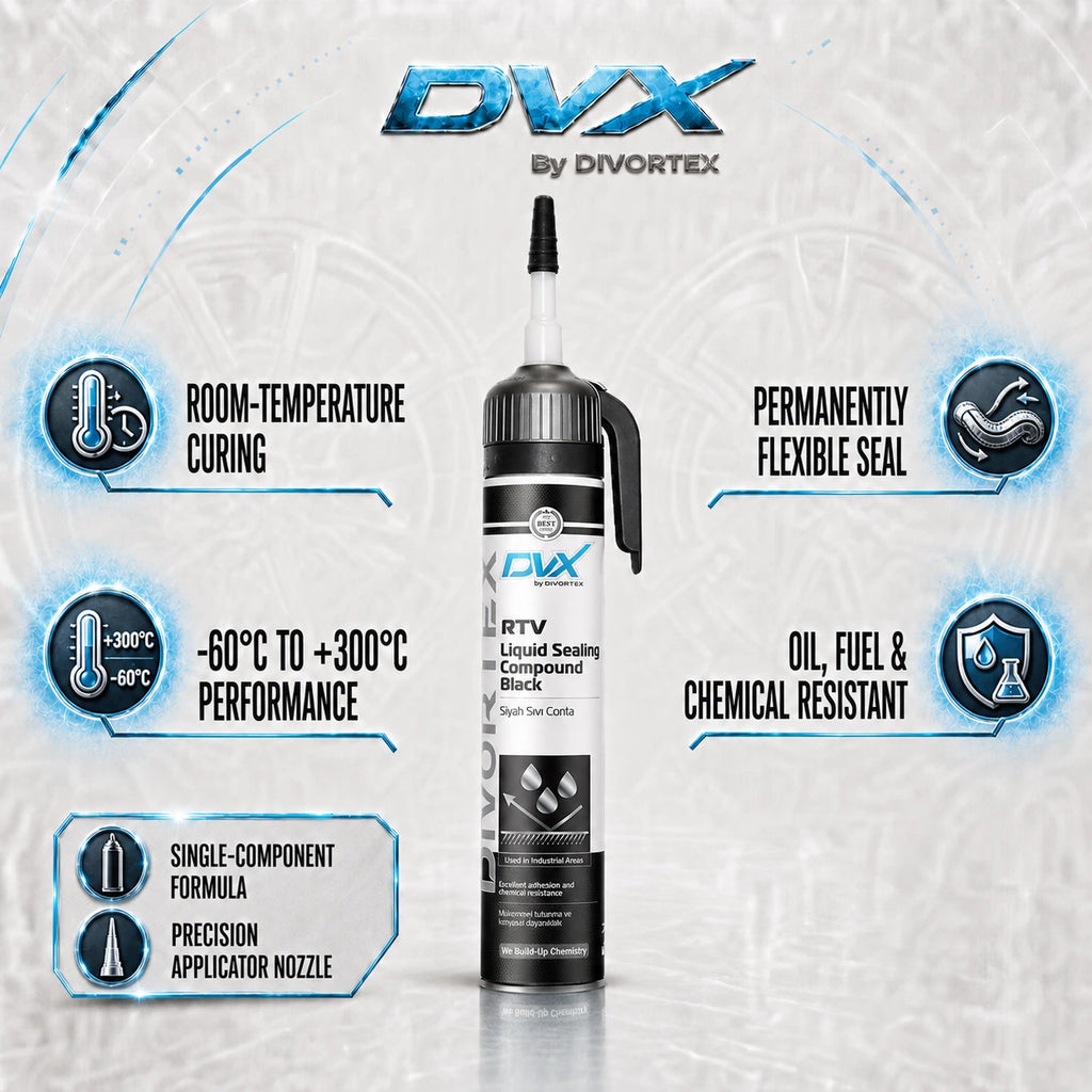 Liquid Gasket Sealant 200 ML - features | Black