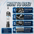 Liquid Gasket Sealant 200 ML - how to use | Gray