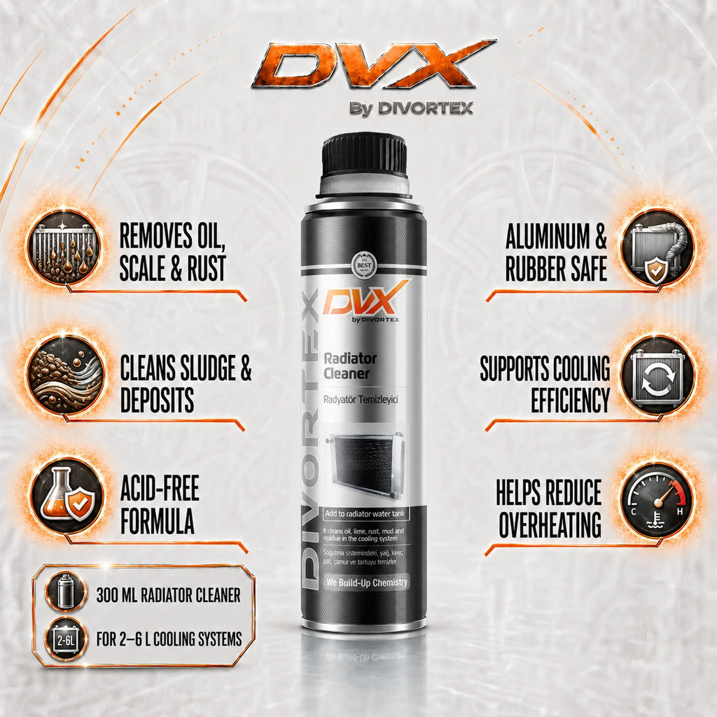 Radiator Cleaner 300 ML - features