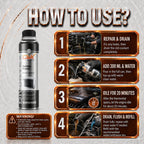 Radiator Cleaner 300 ML - how to use