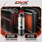 Radiator Leak Stok 300 ML - before and after