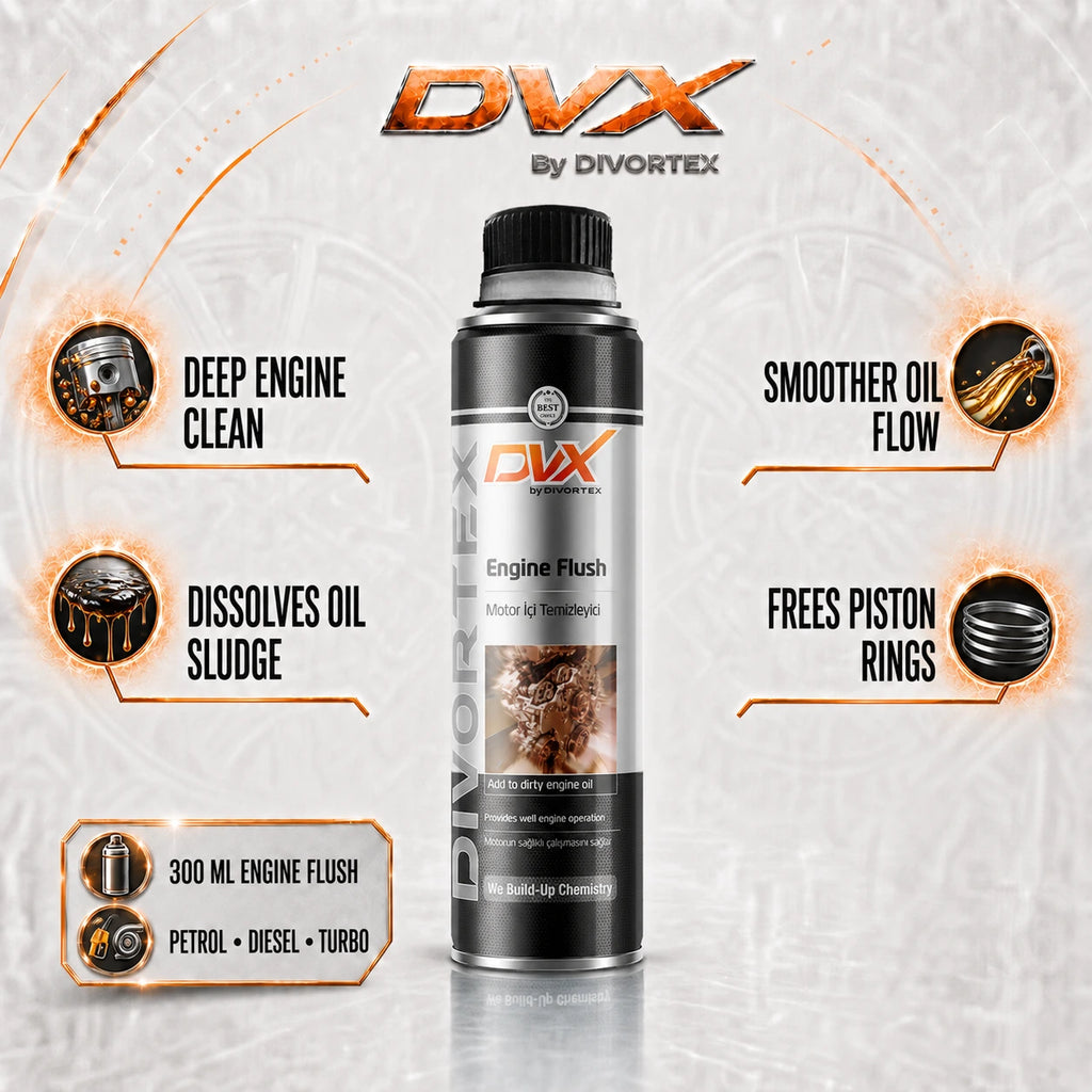 Engine Flush 300 ML - features