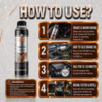 Engine Flush 300 ML - how to use