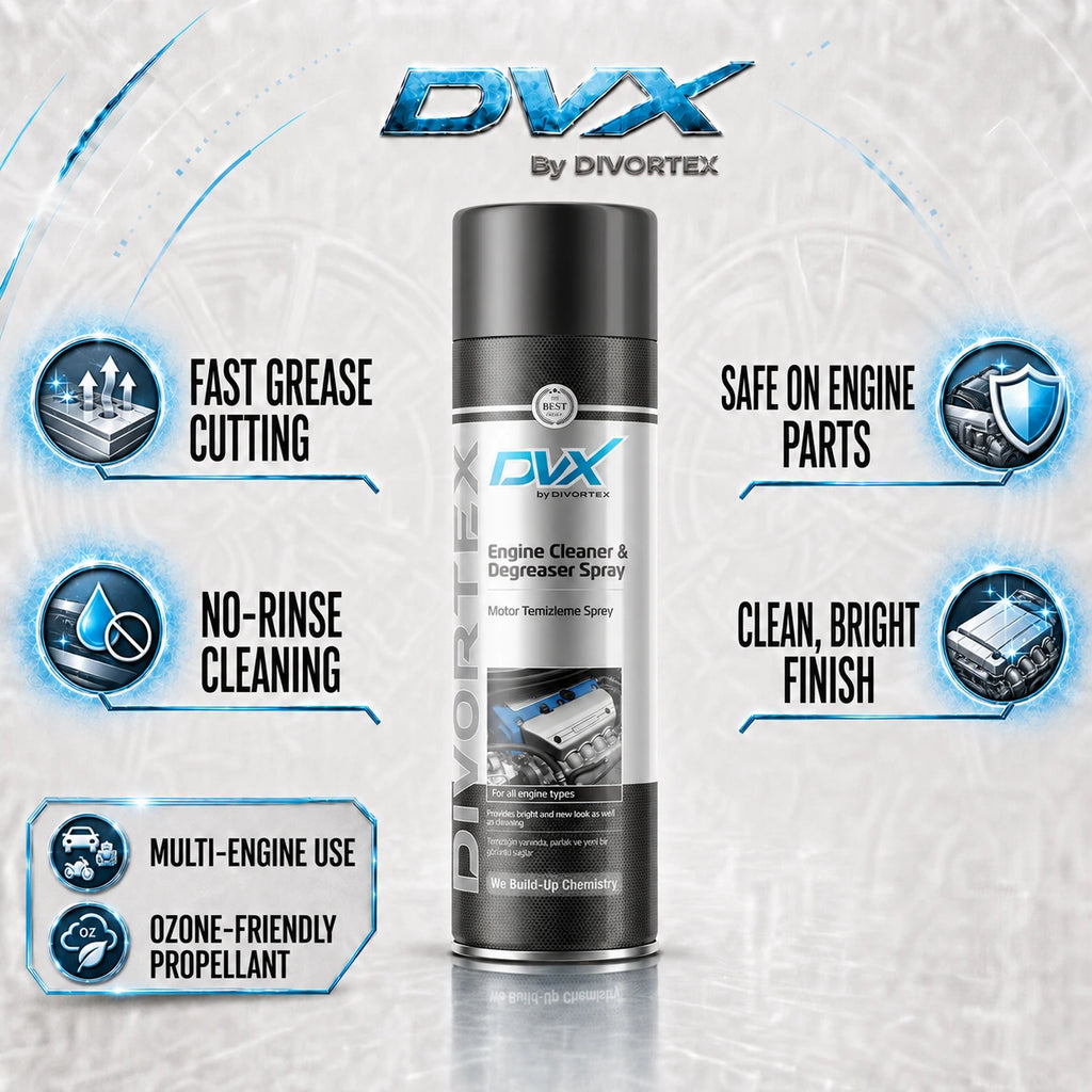 Engine Cleaning Sprey - features