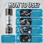Engine Cleaning Sprey - how to use