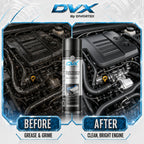 Engine Cleaning Sprey - before and after