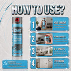 Wide Area Fragrance 500 ML - how to use | Odor Guard