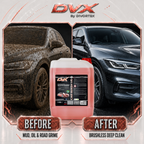 DVX Car Wash V6 touchless car wash - before and after